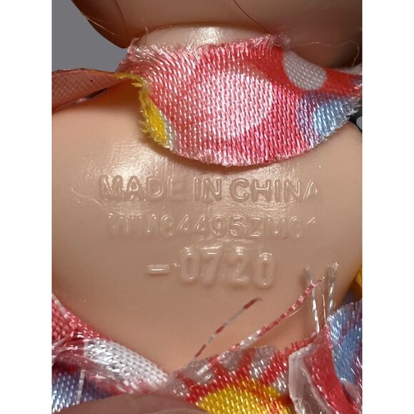 Miniature Fashion Dolls With Colorful Outfits and Hair Set of 5 dolls - Picture 12 of 13